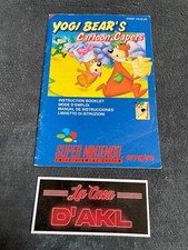 Jeu yogi bear d'occasion  Lognes