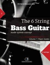 Usado, The 6 String Bass Guitar: mode system concept, Volume 1: major modes comprar usado  Enviando para Brazil