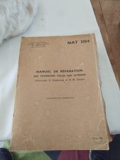 Revue technique tube d'occasion  Billom