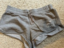 Shorts grau hollister gebraucht kaufen  Treis-Karden
