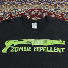 Camiseta promocional vintage anos 2000 Resident Evil repelente de zumbis Xbox videogame Capcom  comprar usado  Enviando para Brazil