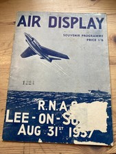 1957 air display for sale  IPSWICH