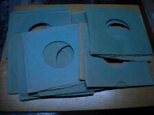 45 RECORD SLEEVES.  25, GREEN SLEEVES, NO WRITING OR STICKERS. "CLEAN" comprar usado  Enviando para Brazil
