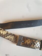 Ceinture vintage python d'occasion  Montpellier-