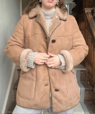 Nurseys sheepskin coat for sale  ANDOVER