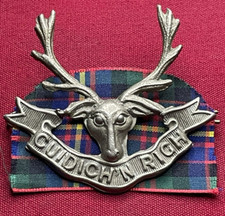 Seaforth highlanders ciudich for sale  DORKING