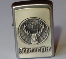 Riginal zippo jägermeister gebraucht kaufen  Hof