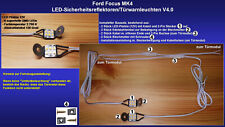 Ford Focus MK4 LED Türwarnleuchte Türleuchte Rückstrahler Nachrüstsatz, usado comprar usado  Enviando para Brazil