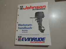 1991 werkstatthandbuch johnson gebraucht kaufen  Fruerlund,-Engelsby, Tastrup