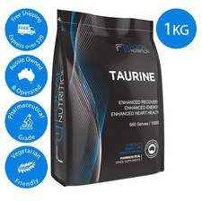 FOCAL NUTRITION 100% PURO PÓ DE TAURINA 1KG *Grau Farmacêutico* comprar usado  Enviando para Brazil