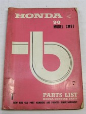 Honda cd91 illustrated for sale  LEICESTER