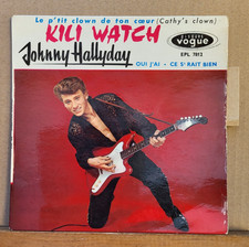 Johnny hallyday kili d'occasion  Orange