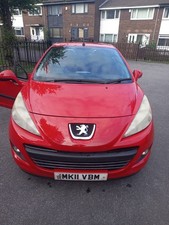 peugeot 207 convertible for sale  BRADFORD
