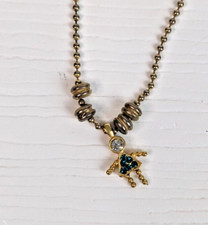 Gold tone necklace for sale  Westfield