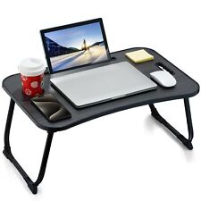 ZEAPTAC Laptop Mesa de Cama, Mesa de Lap Dobrável, Mesa de Lap Portátil, Suporte para Laptop comprar usado  Enviando para Brazil