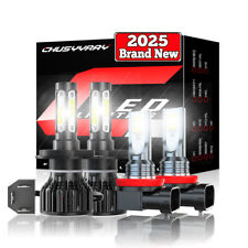 Kit de faróis de LED branco + lâmpadas de neblina para Honda Fit 2006 2007 2008 2009-2020 comprar usado  Enviando para Brazil