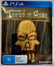 Tower Of Guns Steelbook Edição Limitada G2 | Sony Playstation 4 PS4 PS5, usado comprar usado  Enviando para Brazil