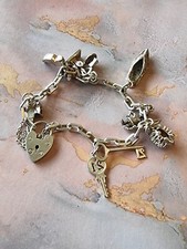 1977 silver charm for sale  STAFFORD