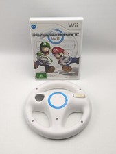 Mario Kart Wii jogo completo com manual + roda genuína para Nintendo Wii PAL  comprar usado Mario Kart Wii jogo completo com manual + roda genuína para Nintendo Wii PAL  comprar usado  Enviando para Brazil