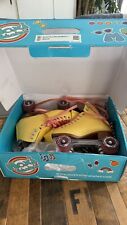 Patins femininos Moxi - Beach Bunny, morango limonada, tamanho 8. Usado uma vez comprar usado  Enviando para Brazil