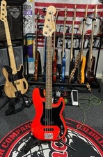 Squier bass race for sale  Duxbury