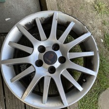 Saab silver alloy for sale  SANDY