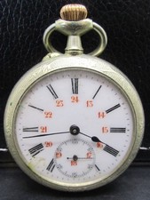 Montre gousset mécanique d'occasion  Marseille XIII
