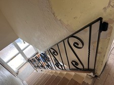 Iron handrail staircase for sale  SELBY