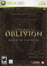 Elder Scrolls IV Oblivion jogo somente do ano Xbox 360 comprar usado  Enviando para Brazil