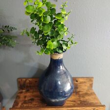Blue pottery flower for sale  Harrisburg