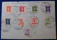 Serie segnatasse rodi usato  Italia