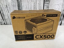 Fonte de alimentação Corsair CX500 ATX 500 watts construtor série V2 comprar usado  Enviando para Brazil