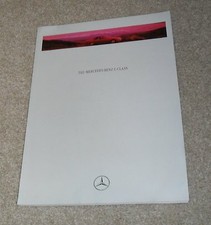 Folheto Mercedes Classe C 1993 - Esprit Sport Elegance C180 C200 C220 C280 C250D comprar usado  Enviando para Brazil
