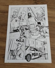 Original comic art for sale  YORK