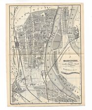 Heimat magdeburg stadtplan gebraucht kaufen  Geilenkirchen