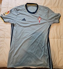 Camiseta Celta Vigo Home autêntica 2016-17, tamanho P comprar usado Camiseta Celta Vigo Home autêntica 2016-17, tamanho P comprar usado  Enviando para Brazil