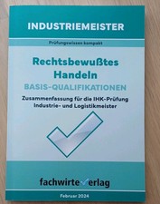 Industriemeister rechtsbewußt gebraucht kaufen  Bitburg
