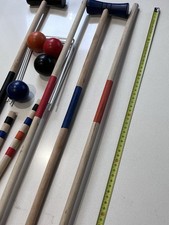 Child wooden croquet for sale  NEWCASTLE UPON TYNE