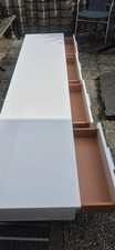 Lowboard board weiß gebraucht kaufen  Gräfelfing