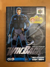 Nintendo 64 N64 Winback Koei caixa testada Japão comprar usado Nintendo 64 N64 Winback Koei caixa testada Japão comprar usado  Enviando para Brazil