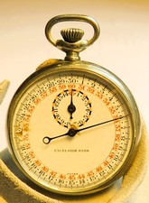 Militär Excelsior Park Artillerie U-Boot Torpedo Laufzeit Stoppuhr Marine WK 1 comprar usado Militär Excelsior Park Artillerie U-Boot Torpedo Laufzeit Stoppuhr Marine WK 1 comprar usado  Enviando para Brazil