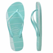 Usado,  Chinelos Tanga Slim Trio Listras Havaianas Tamanho 39-40 (9-10) Preço promocional R$ 39,99 Novo com etiquetas comprar usado  Enviando para Brazil