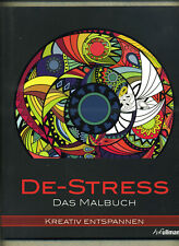 Stress malbuch erwachsene gebraucht kaufen  Altenstadt