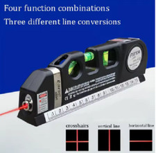 Spirit level laser for sale  LUTON