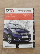 Revue technique toyota d'occasion  Avignon