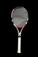 RAQUETA DE TENIS BABOLAT AERO STORM TOUR ROJA BLANCA Y NEGRA 98” 4 3/4 segunda mano  Embacar hacia Argentina