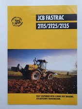 Jcb 2115 2125 for sale  WOODBRIDGE