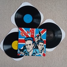 THE CLASH ● A Riot of My Own ● PROMO ● 3 VINYLS LP ● ALBUM comprar usado  Enviando para Brazil