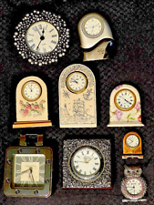 Miniature clock collection for sale  BROMLEY