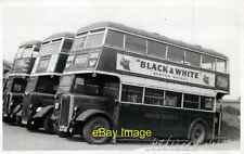Photo Bus Darkroom London Transport GLF657 G7 garagem desconhecida década de 1950 comprar usado  Enviando para Brazil